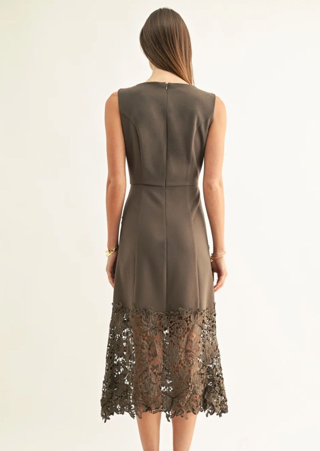 Sara Ruffled Dress