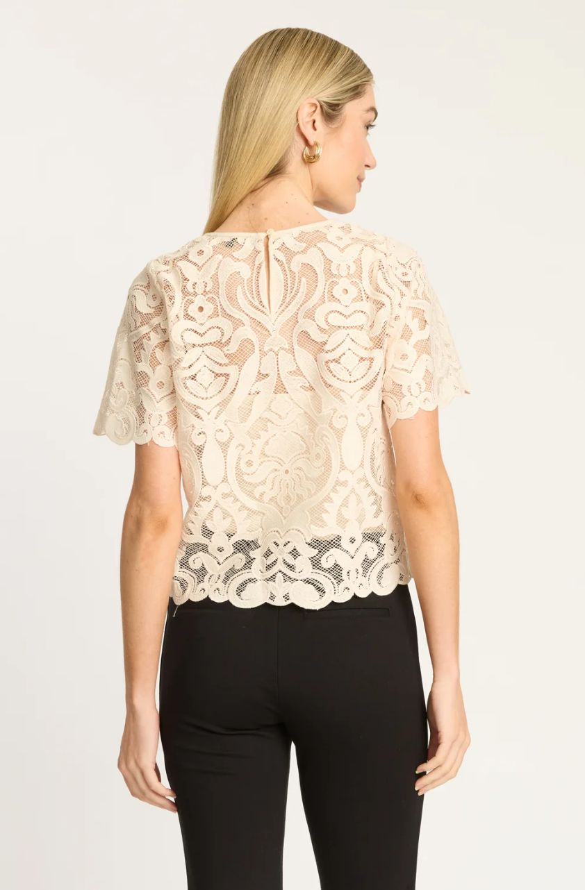 Carmen Lace Top
