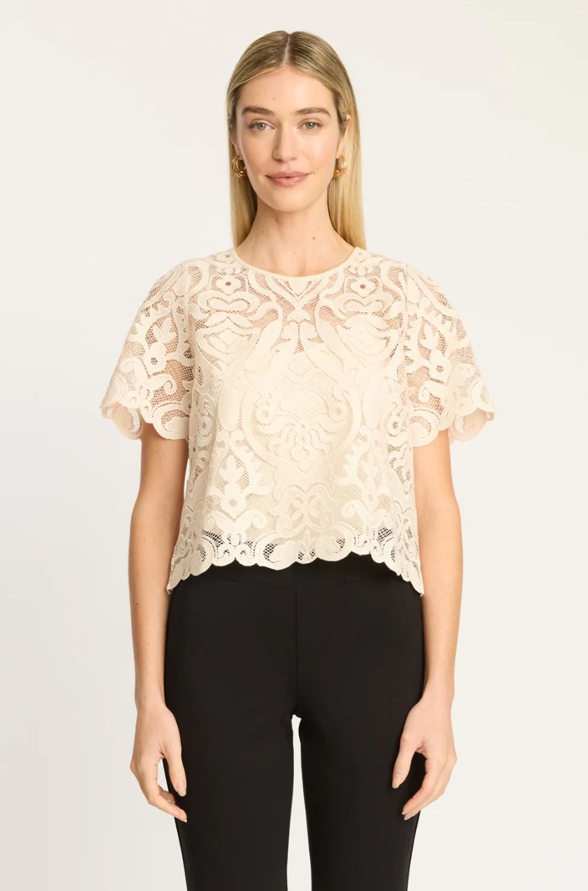 Carmen Lace Top
