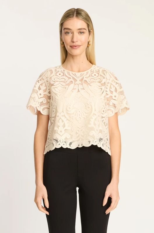 Carmen Lace Top