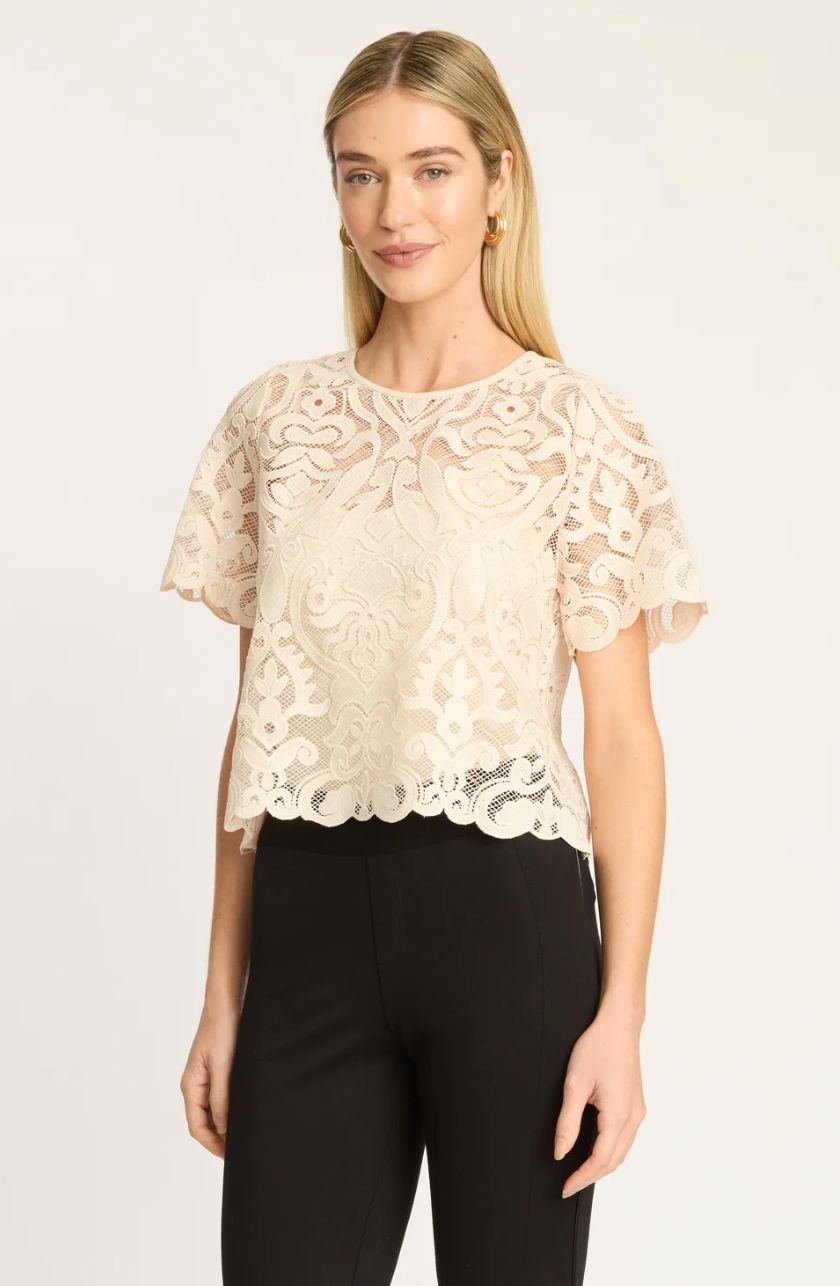 Carmen Lace Top