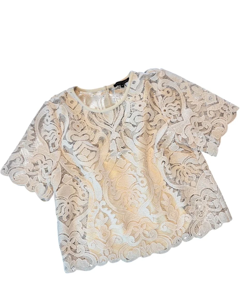 Carmen Lace Top