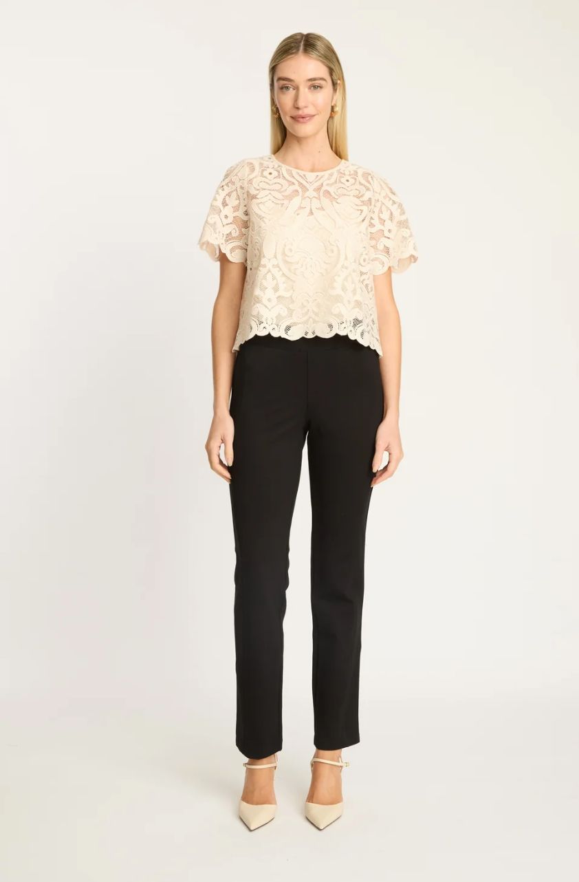 Carmen Lace Top