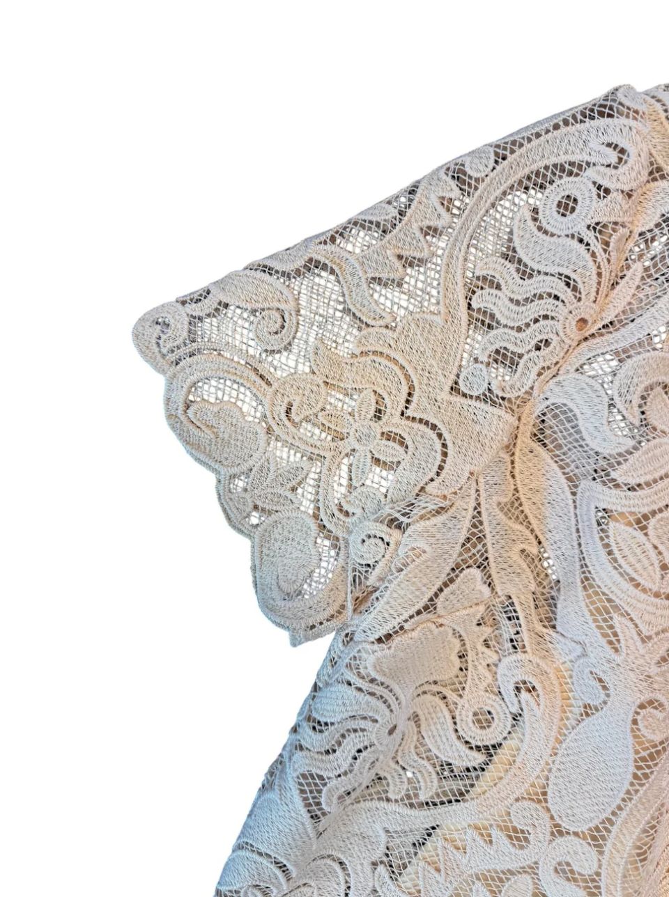 Carmen Lace Top