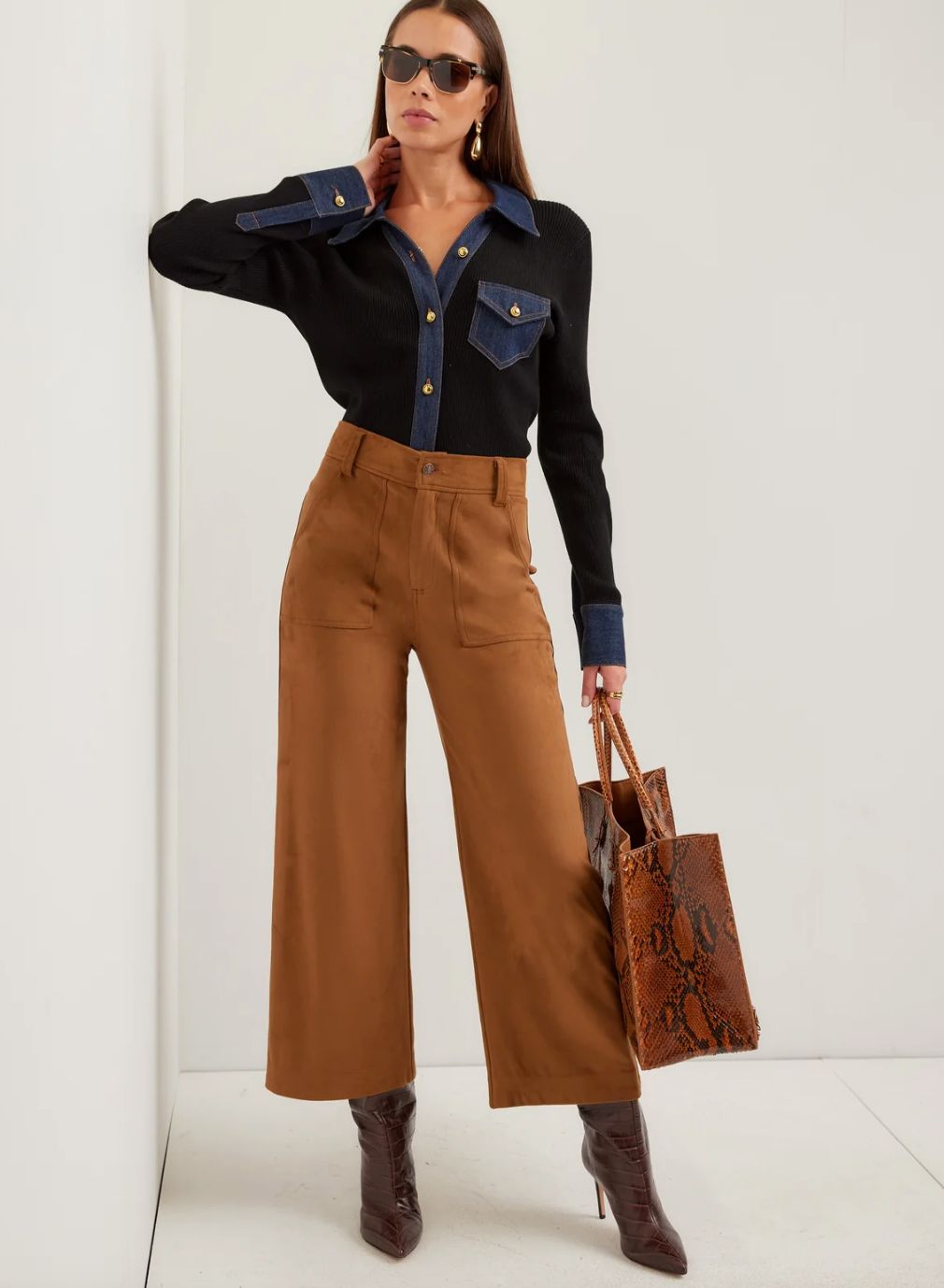 Rylee Cropped Pant