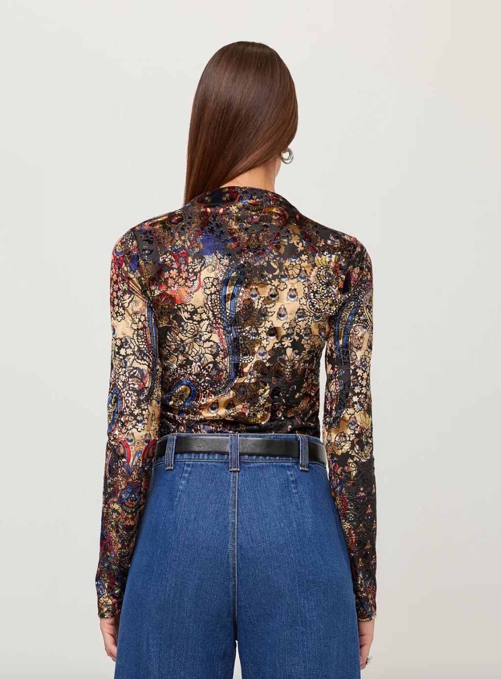 Khami Velvet Top