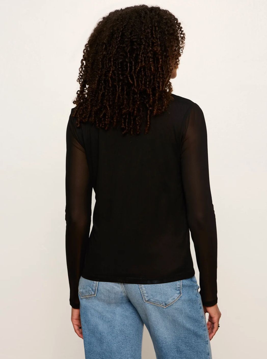 Mesh L/S Cardi