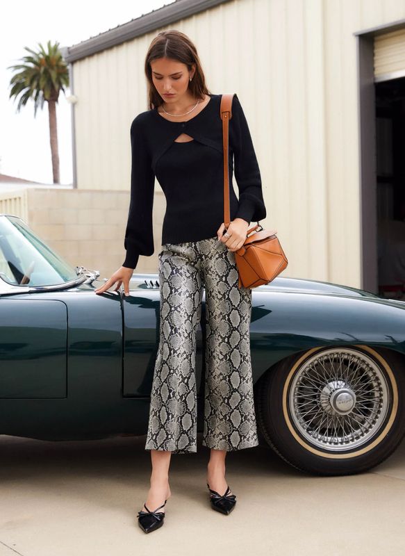 Kelly Cropped Pant
