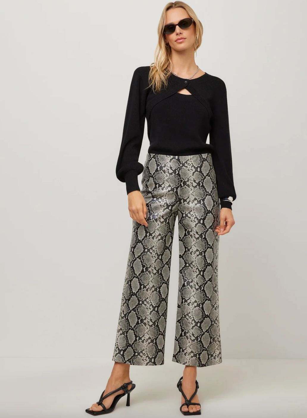 Kelly Cropped Pant