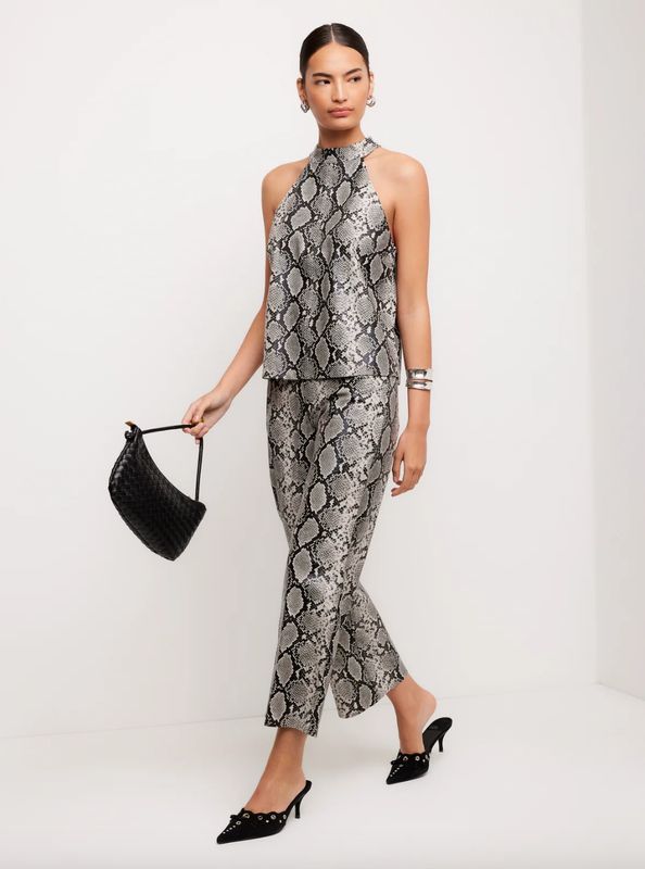 Kelly Cropped Pant