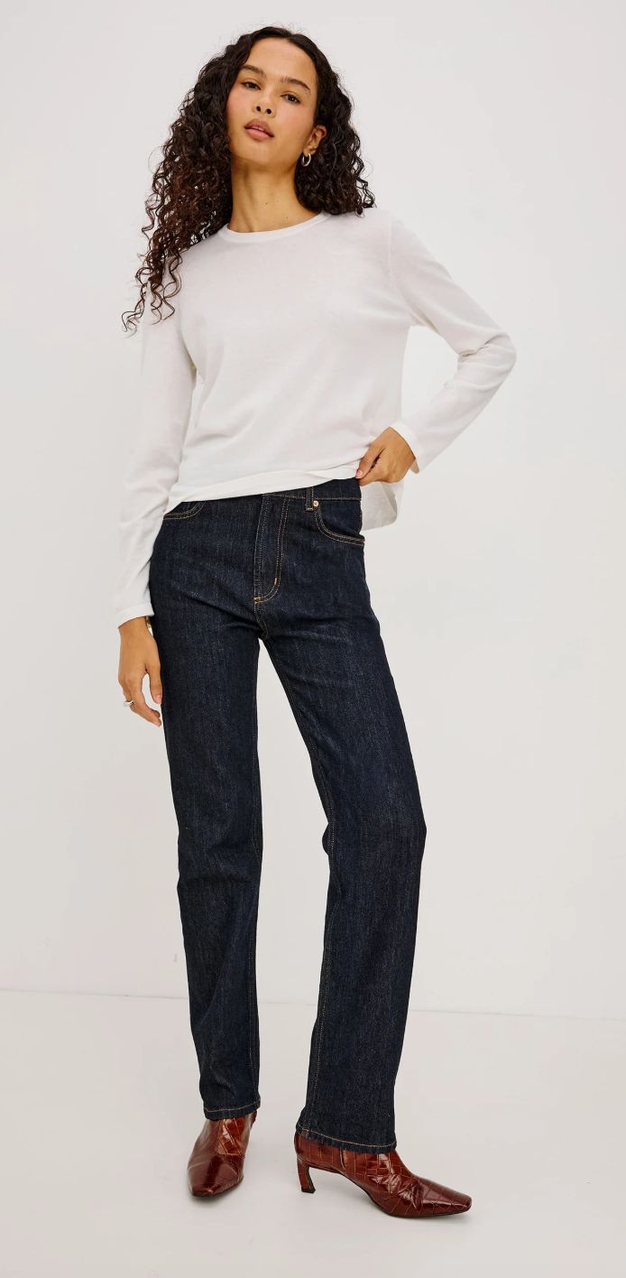 Cotton Cashmere L/S