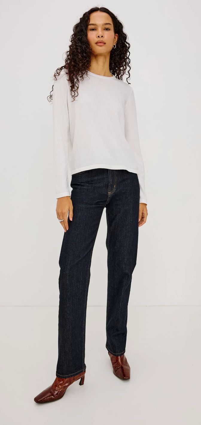 Cotton Cashmere L/S