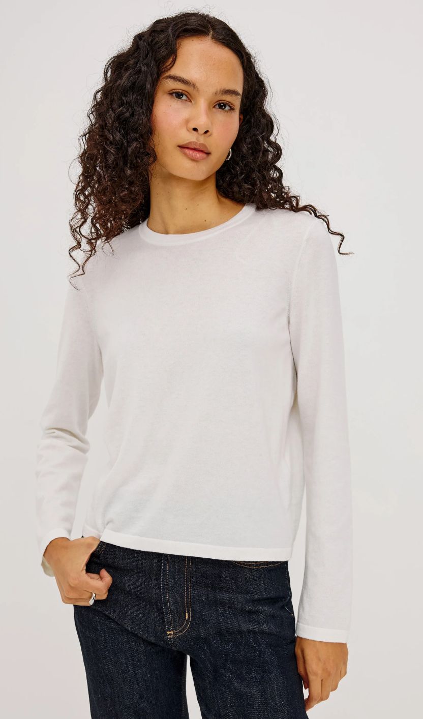 Cotton Cashmere L/S