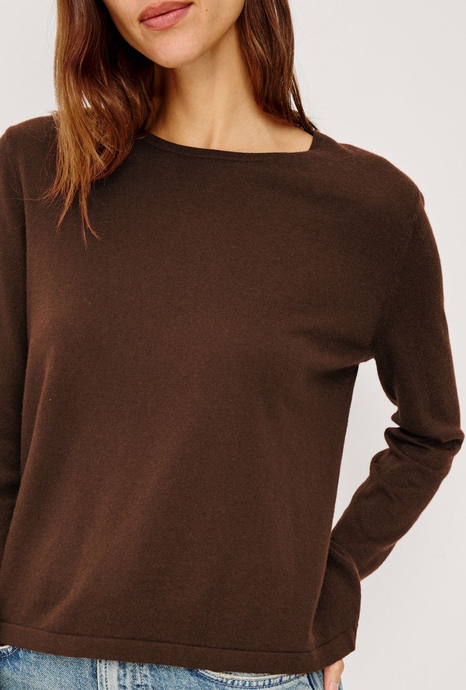 Cotton Cashmere L/S