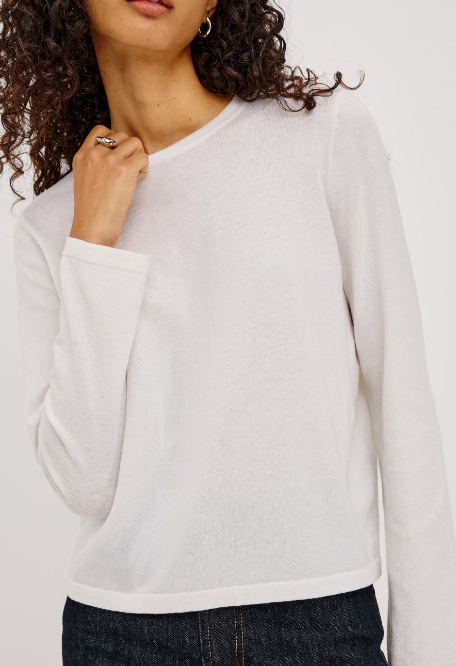 Cotton Cashmere L/S