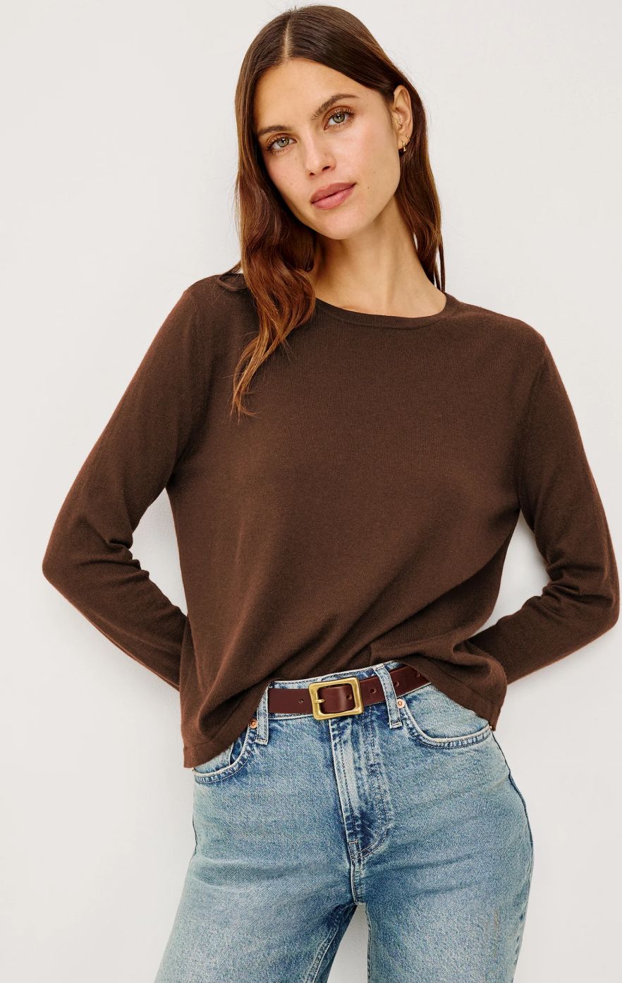 Cotton Cashmere L/S