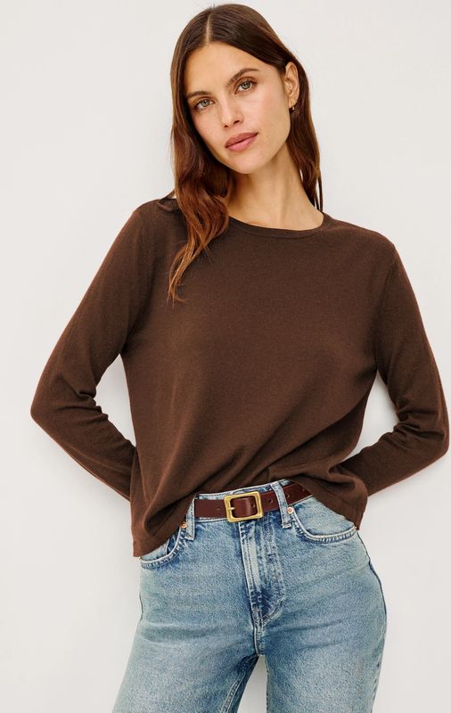 Cotton Cashmere L/S
