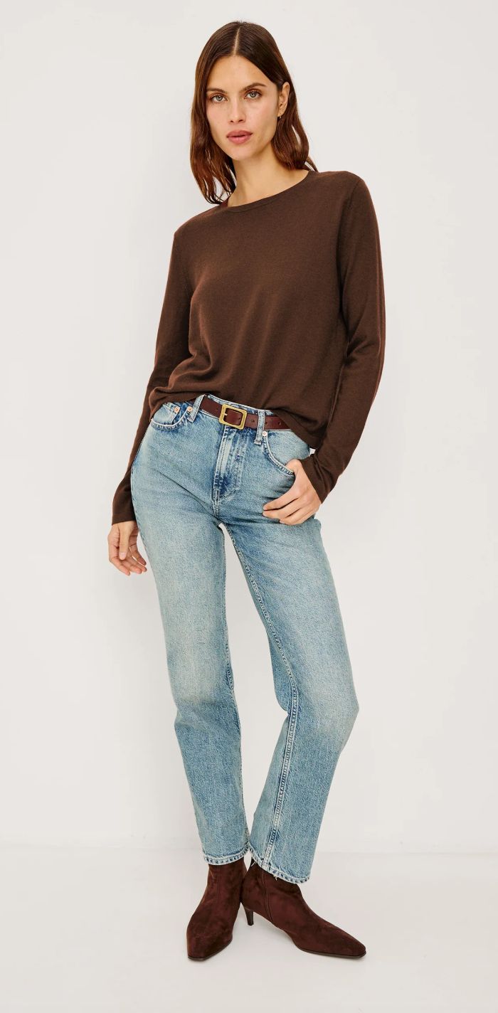Cotton Cashmere L/S