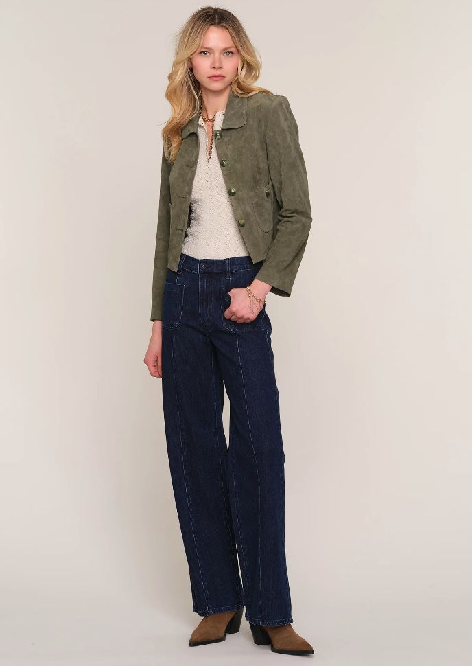 Benly Suede Jacket