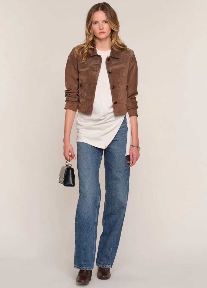 Benly Suede Jacket