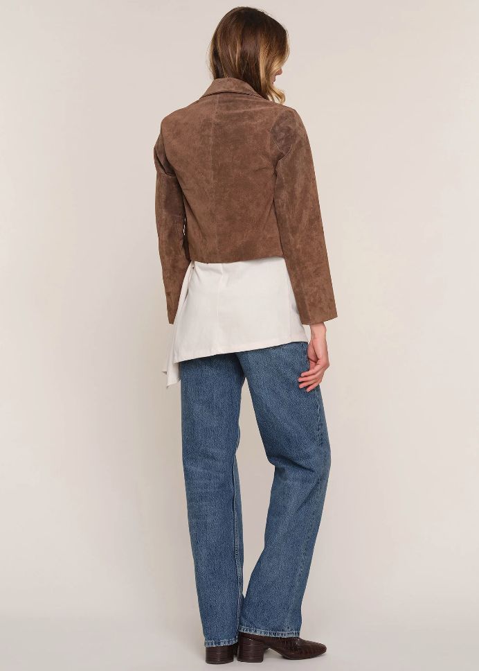 Benly Suede Jacket