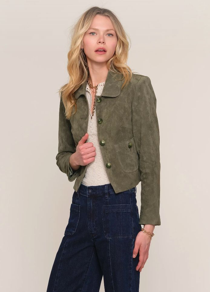 Benly Suede Jacket