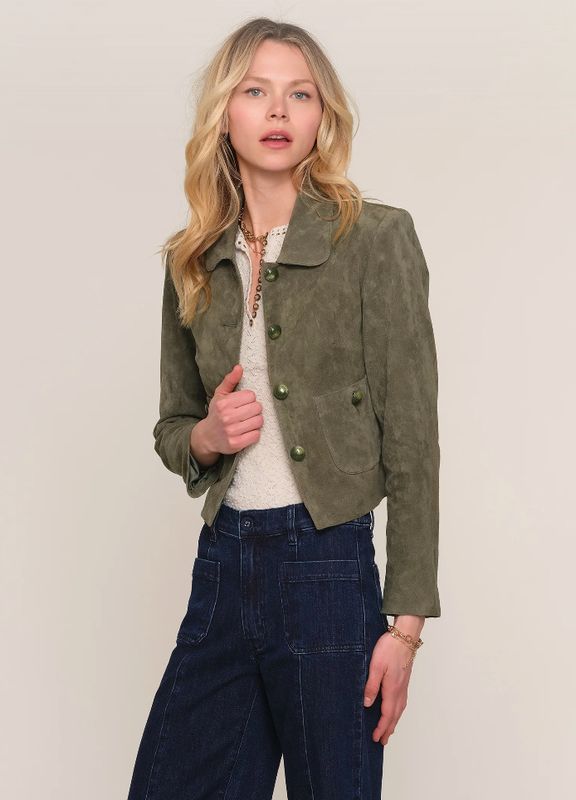 Benly Suede Jacket