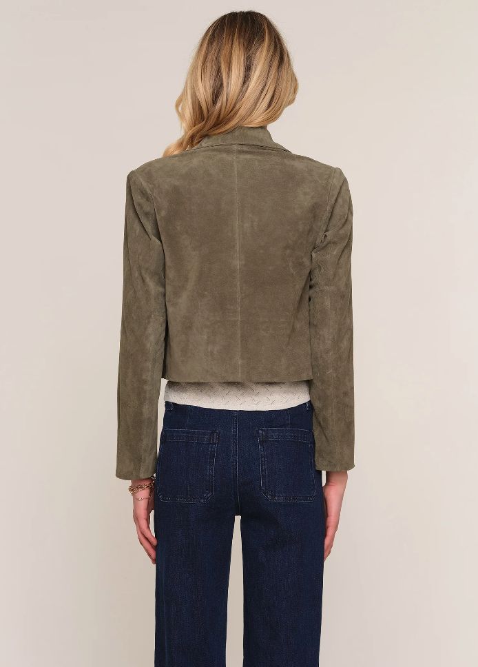 Benly Suede Jacket