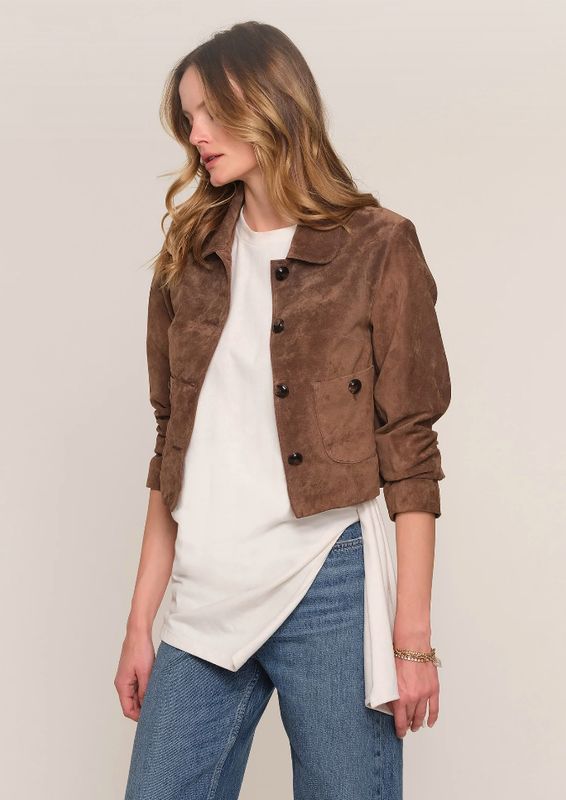 Benly Suede Jacket