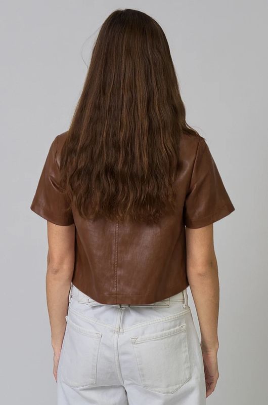 Quinn Cropped Vegan