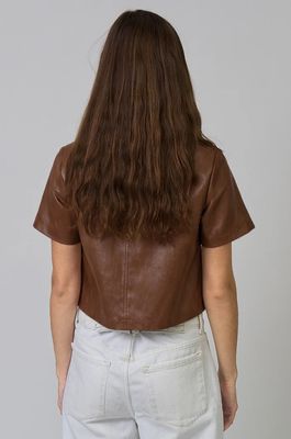 Quinn Cropped Vegan