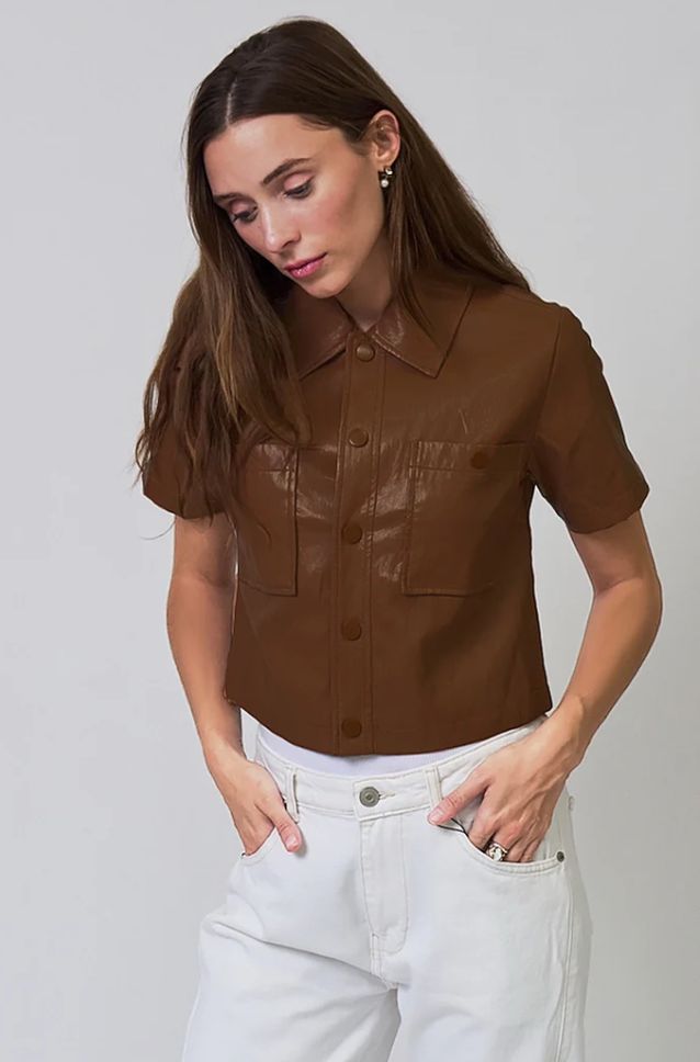 Quinn Cropped Vegan