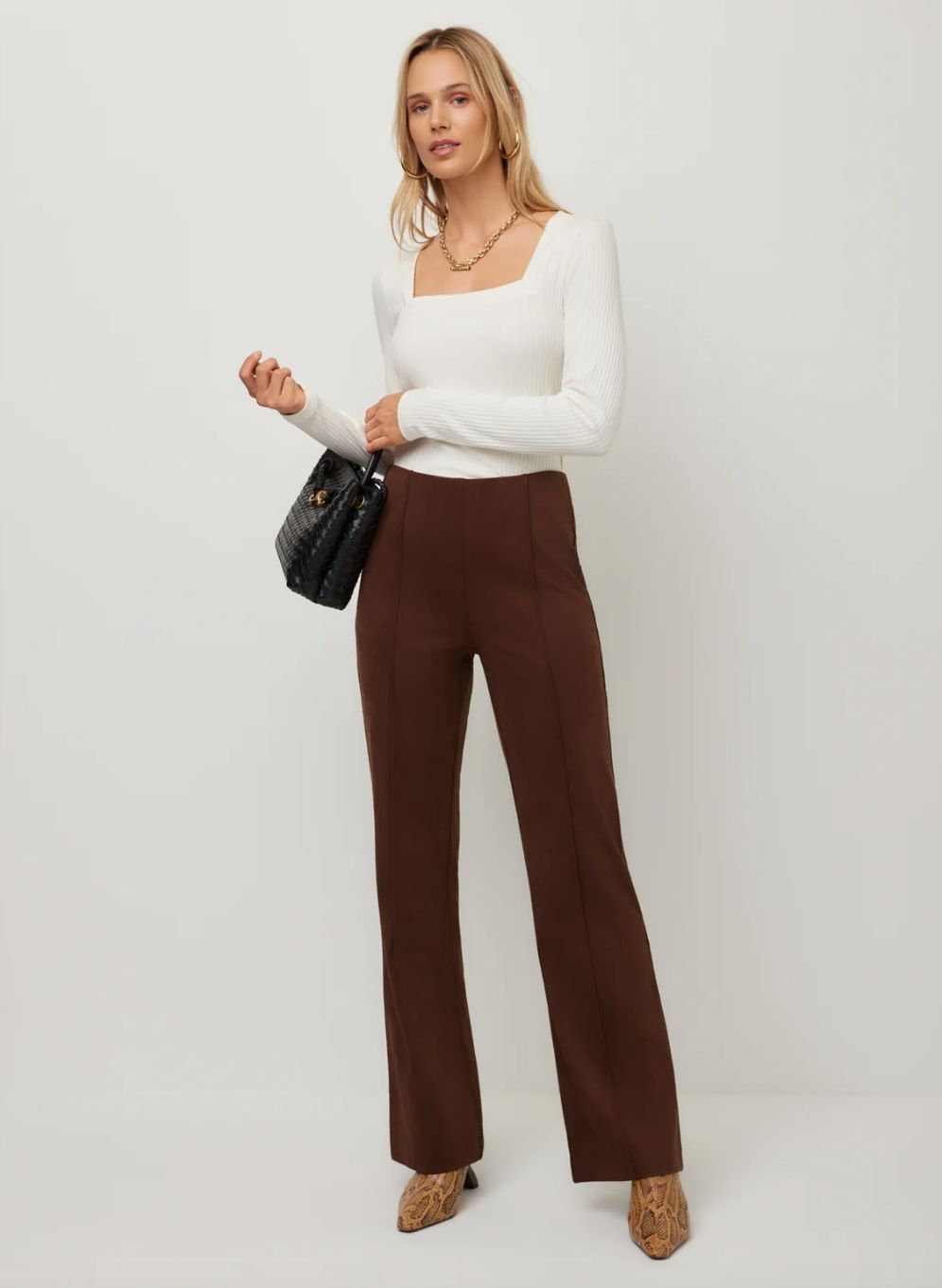 Ellie Faux Suede Pants