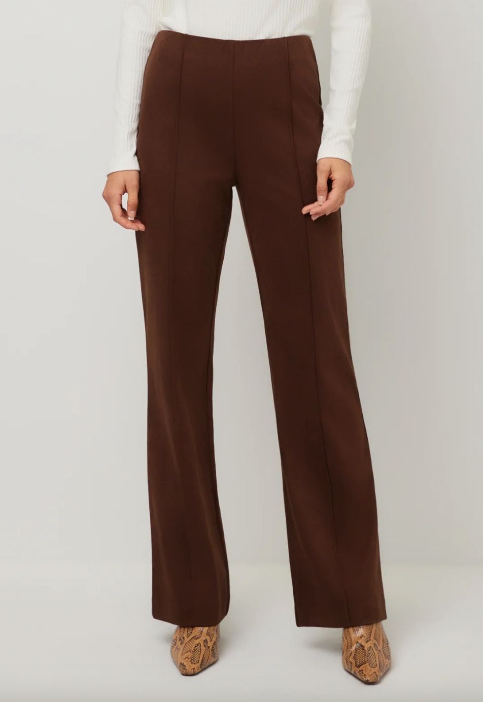 Ellie Faux Suede Pants