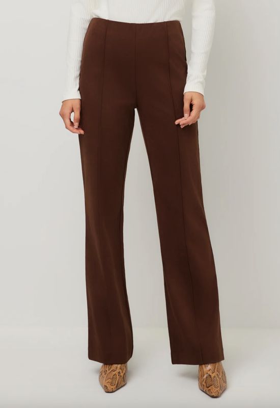 Ellie Faux Suede Pants