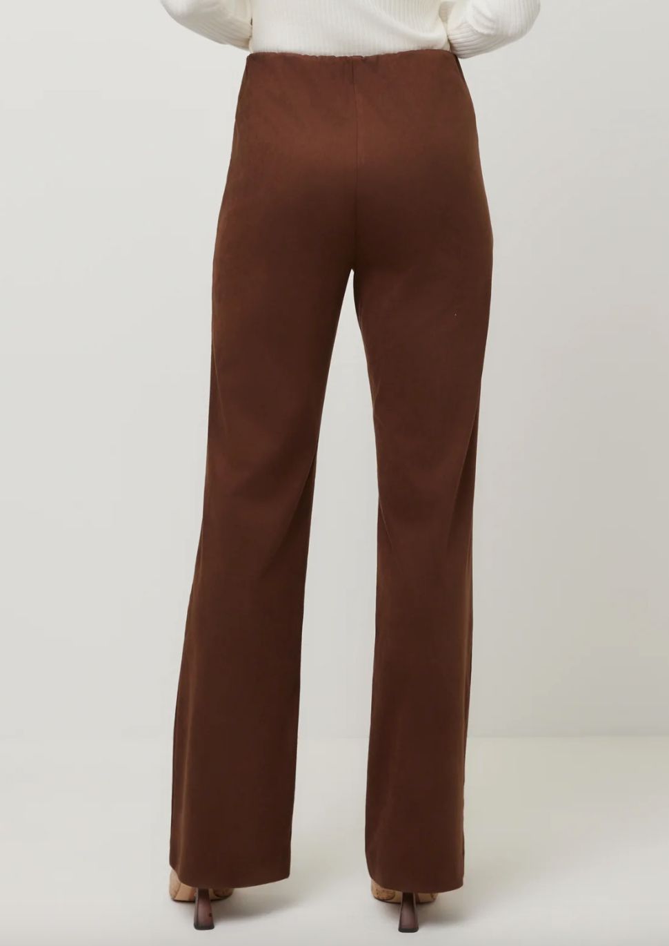 Ellie Faux Suede Pants