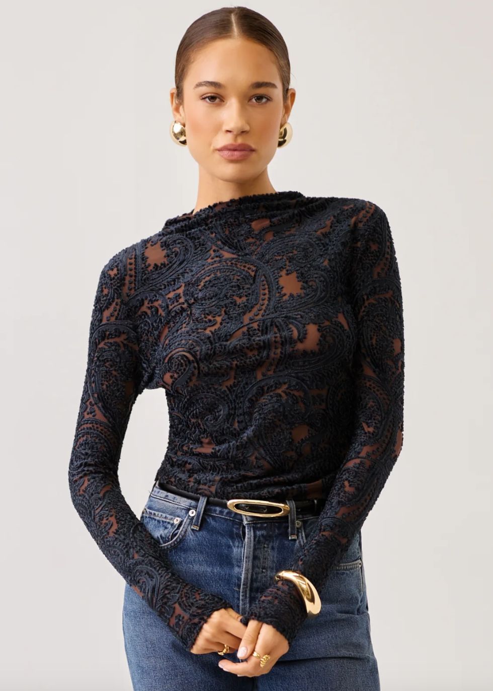 Khami Shirred BR/BL