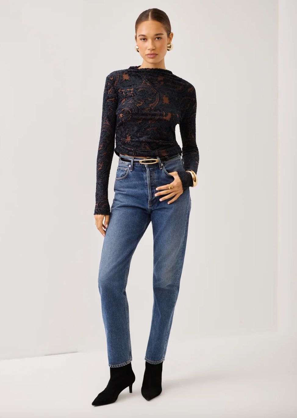 Khami Shirred BR/BL