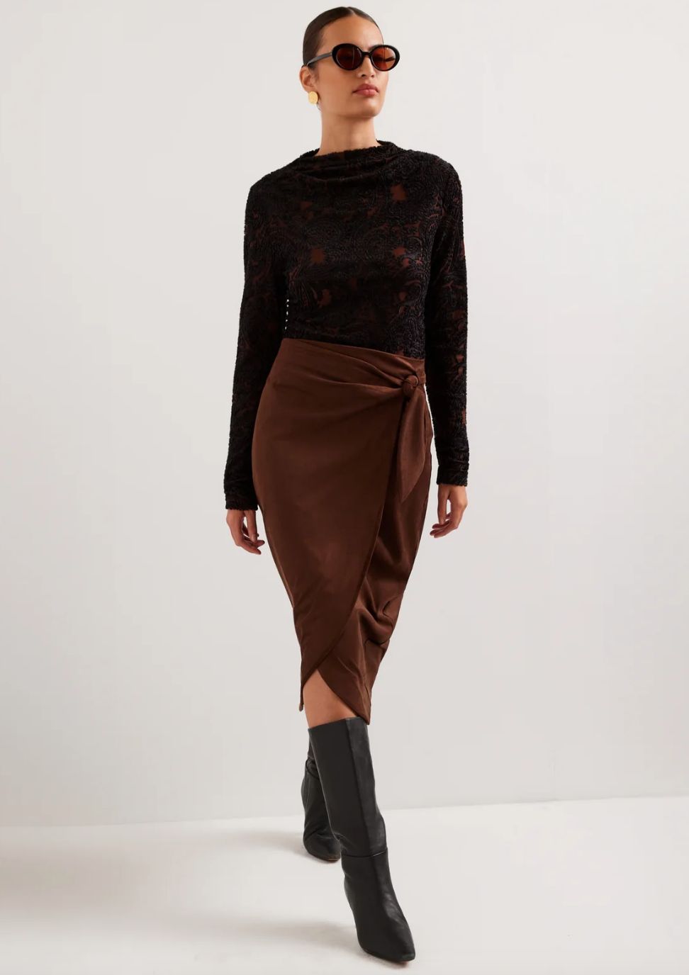 Khami Shirred BR/BL