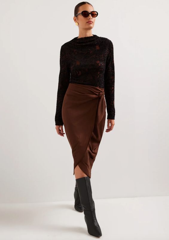 Khami Shirred BR/BL