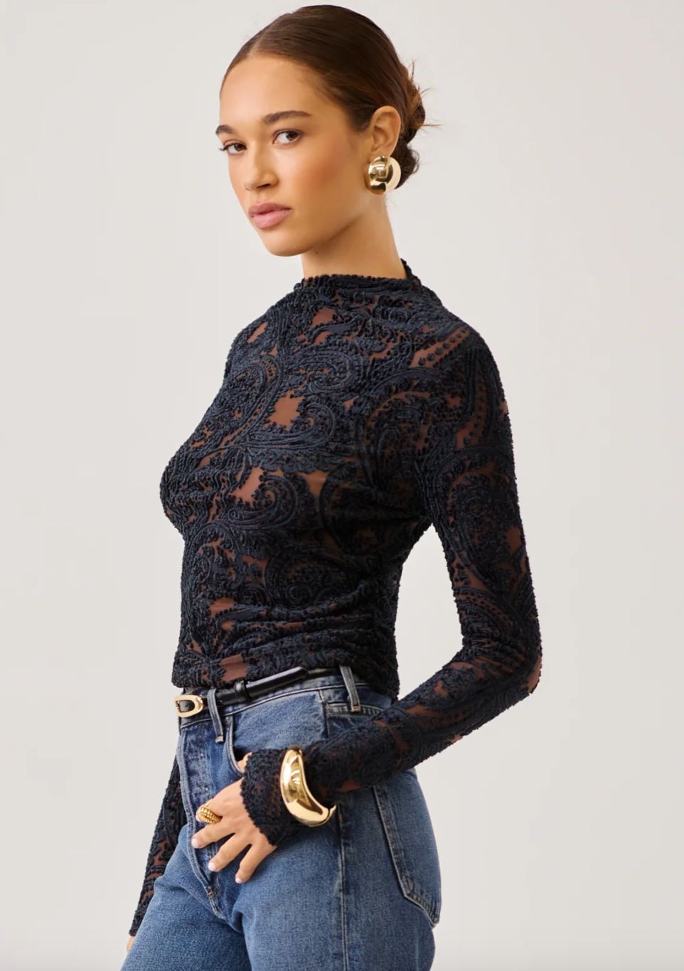 Khami Shirred BR/BL