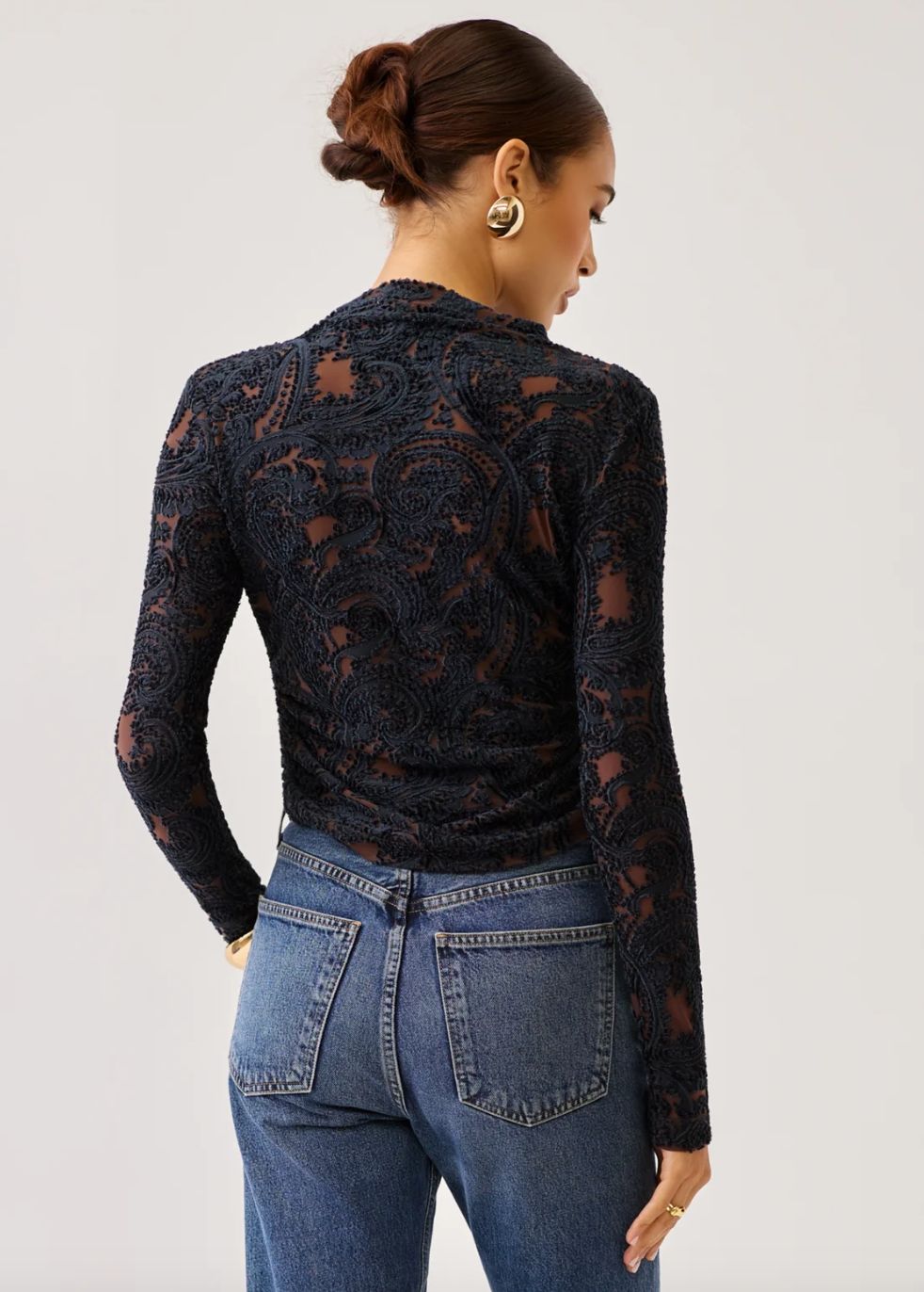 Khami Shirred BR/BL