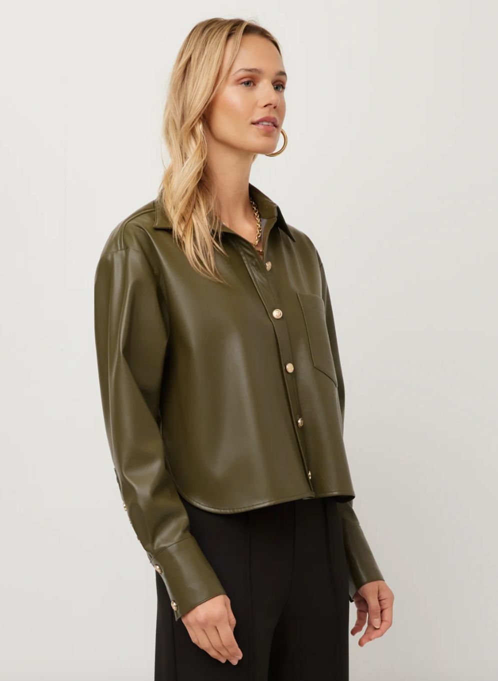 Victoria Faux Leather