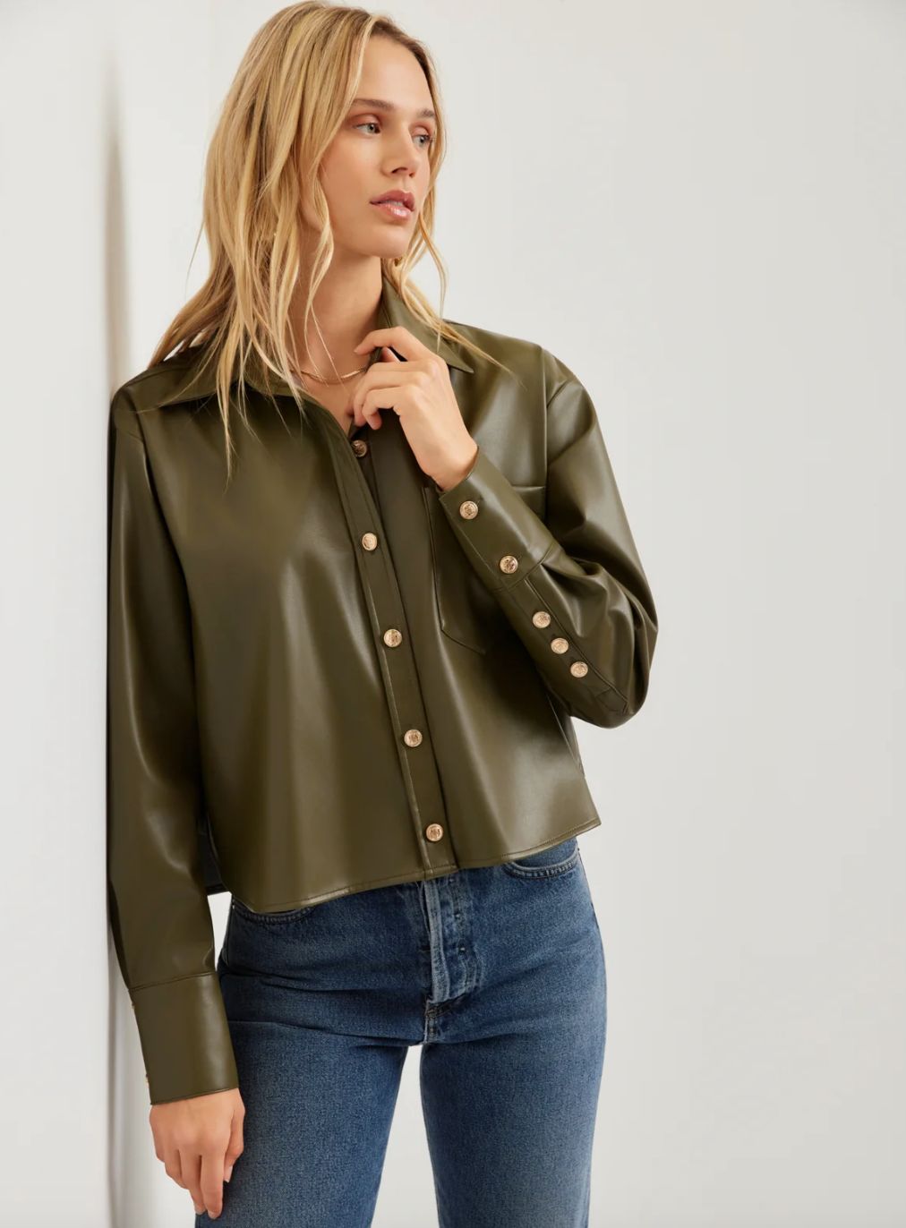 Victoria Faux Leather