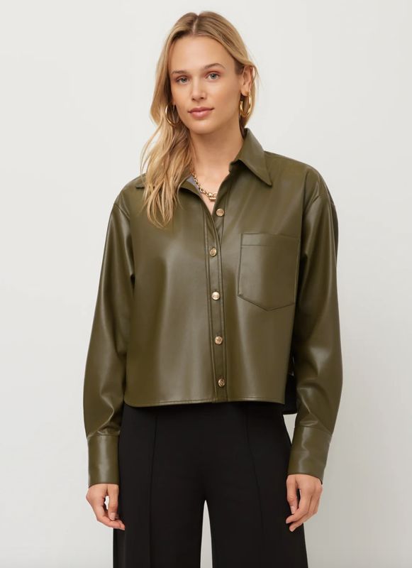Victoria Faux Leather