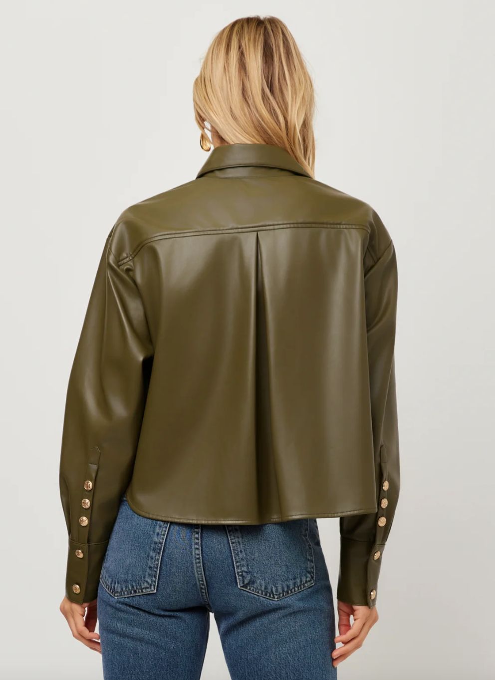 Victoria Faux Leather