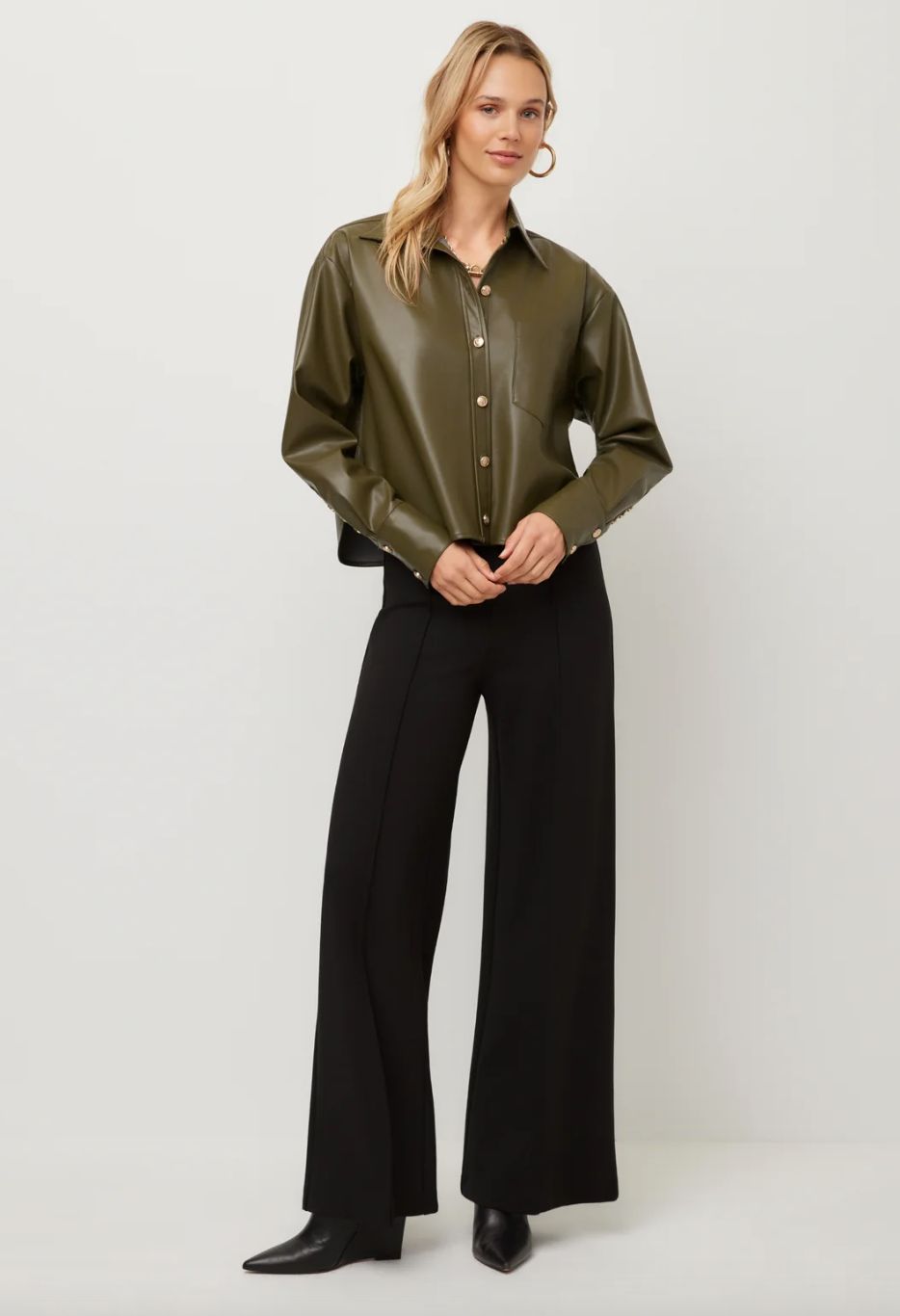 Victoria Faux Leather