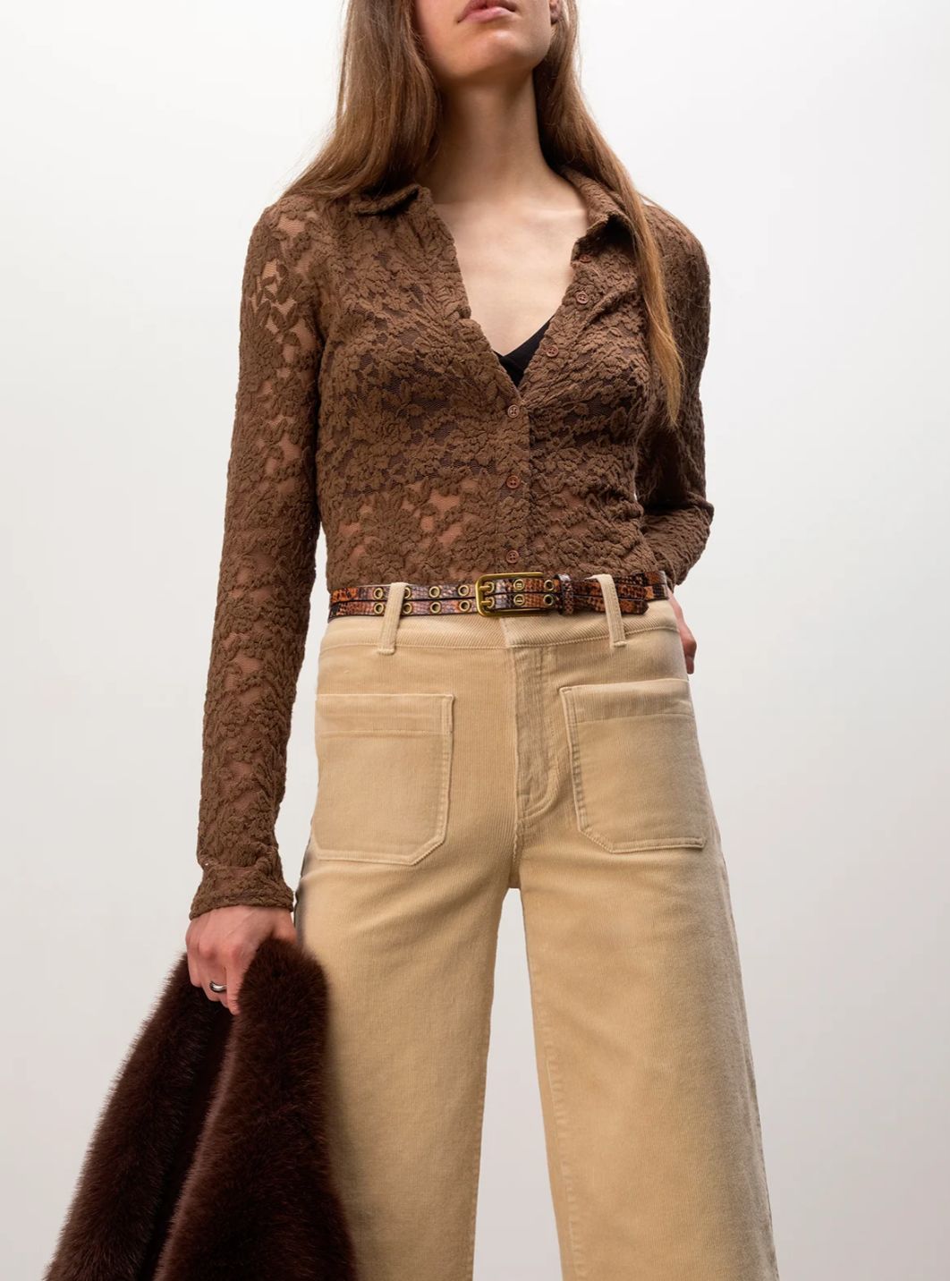Dreamer Lace Shirt