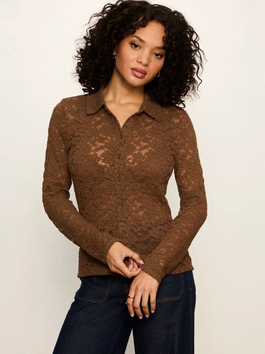 Dreamer Lace Shirt