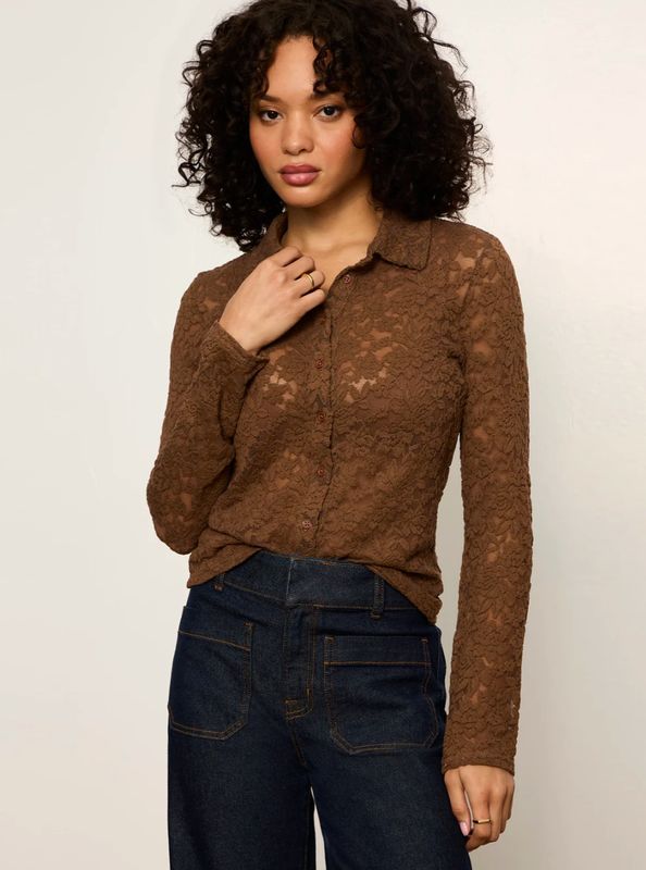 Dreamer Lace Shirt